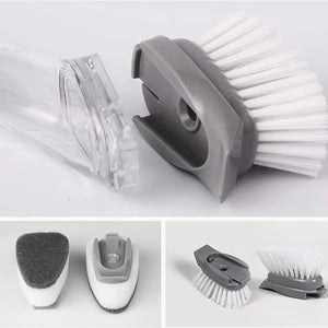 Automatic Cleaning Brush