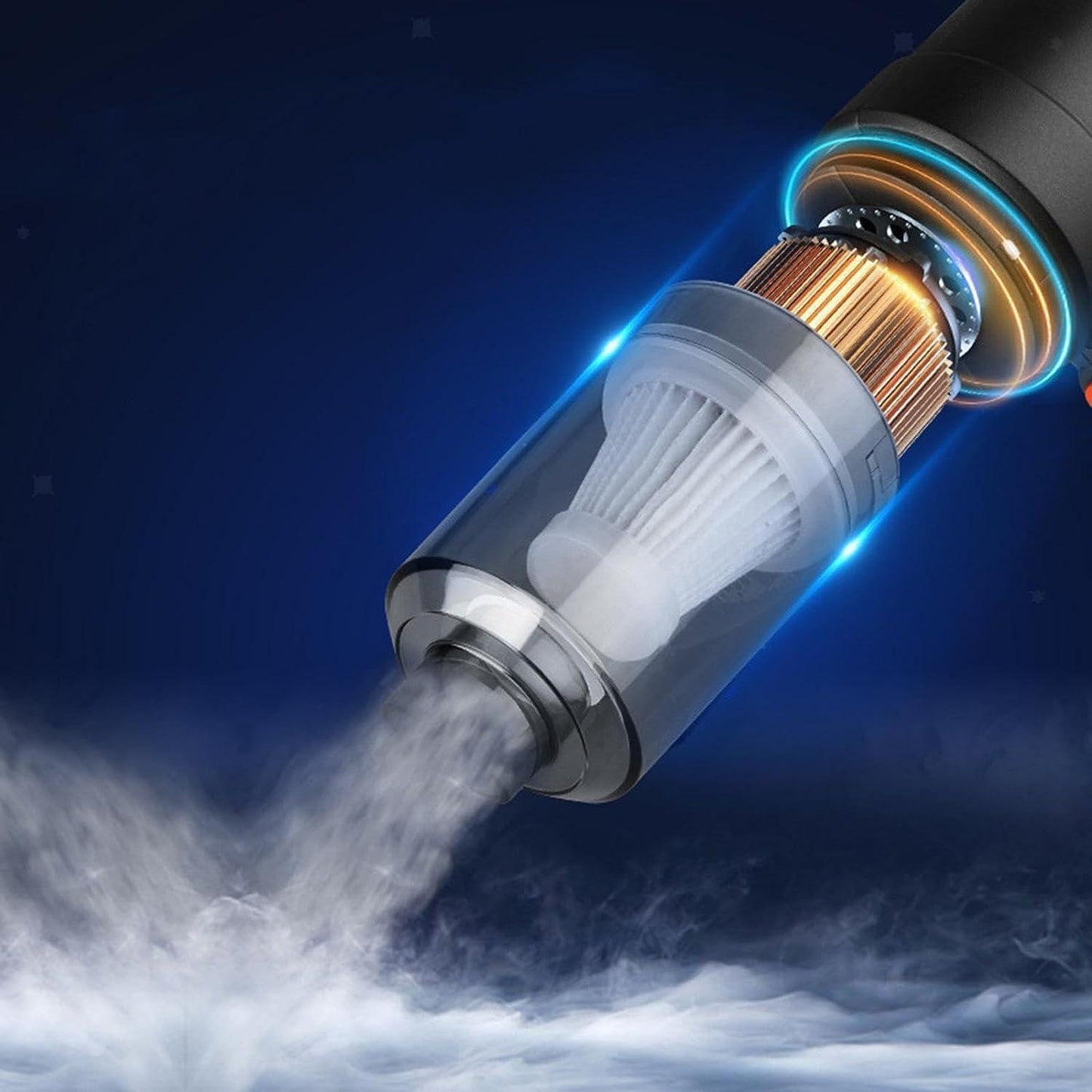 2 in1 Portable Car Vacuum Cleaner