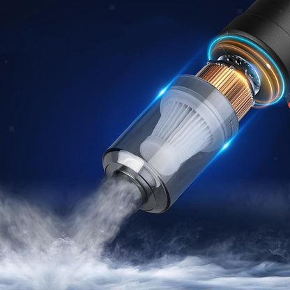 2 in1 Portable Car Vacuum Cleaner