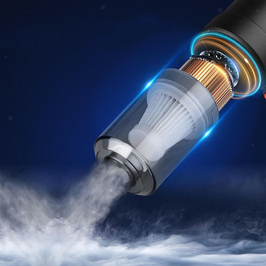 2 in1 Portable Car Vacuum Cleaner