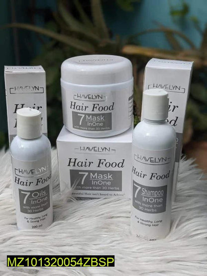 3 in 1 Hair Mask Oil Hair Oil for Dandruff & Growth