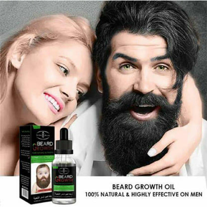 Beard Oil 30ml All Hair Types No Dandruff