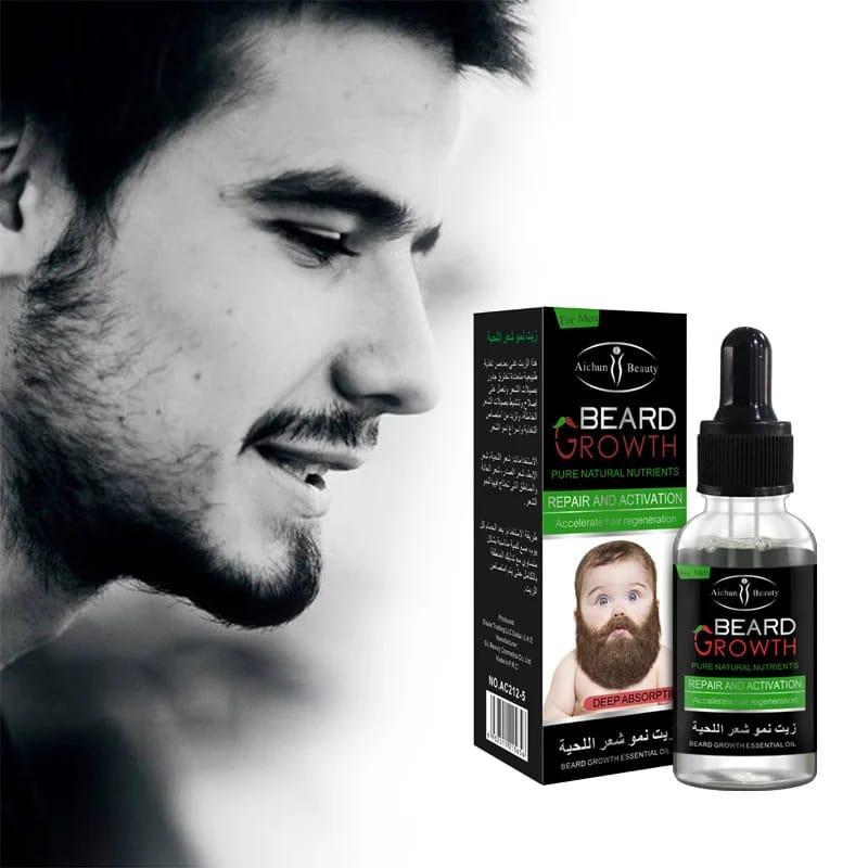 Beard Oil 30ml All Hair Types No Dandruff