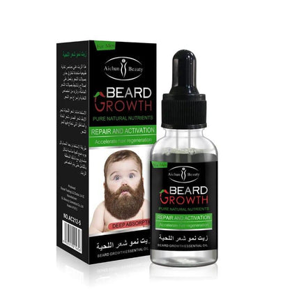 Beard Oil 30ml All Hair Types No Dandruff