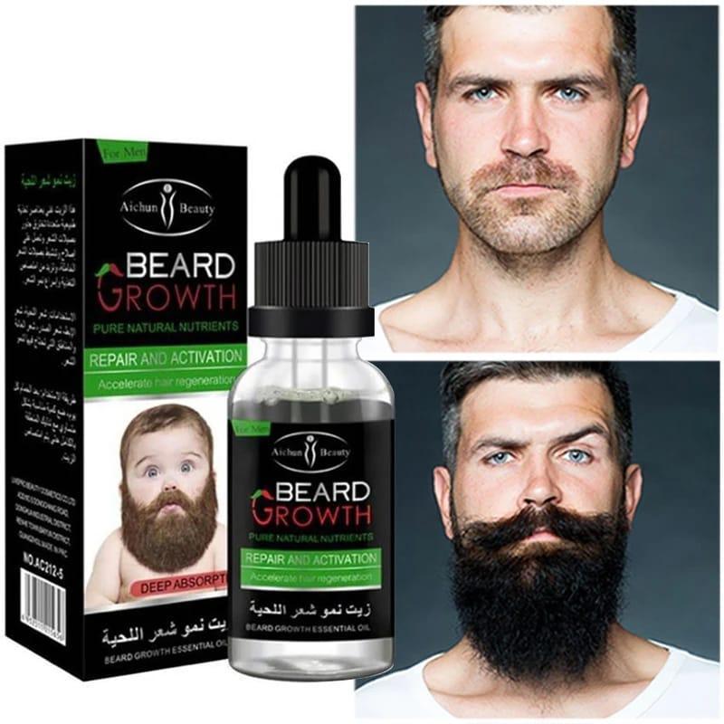 Beard Oil 30ml All Hair Types No Dandruff