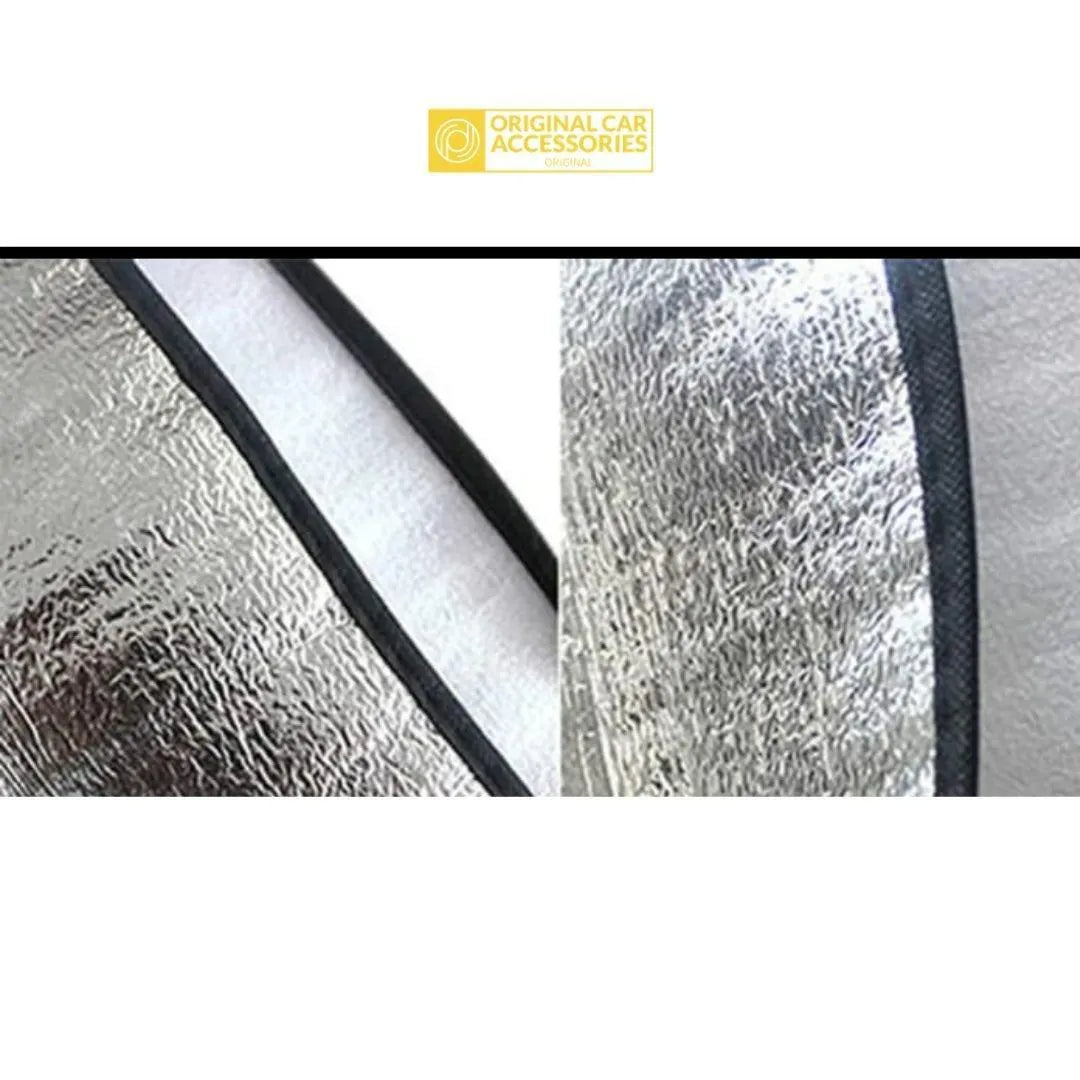 Universal Car Windscreen Sunshade 130x60 CM Anti Heat Material 5.0