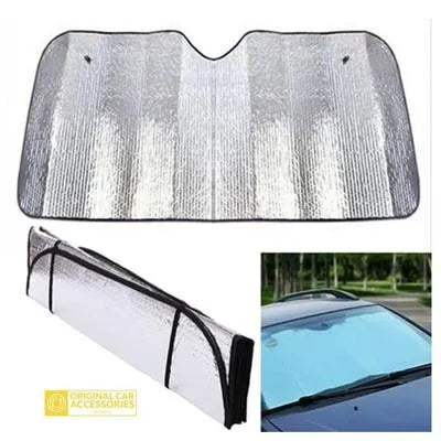 Universal Car Windscreen Sunshade 130x60 CM Anti Heat Material 5.0