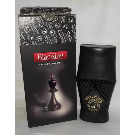 Black King Eau De Cologne Spray 100ml For Men