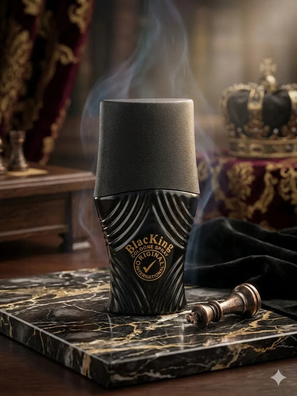 Black King Eau De Cologne Spray 100ml For Men
