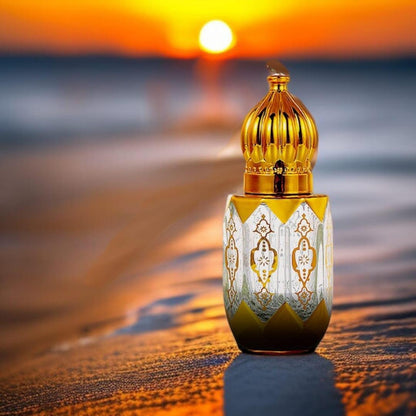 Janan Attar Lemon Oil Unisex 6ml Glass Bottle