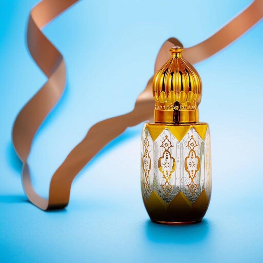 Janan Attar Lemon Oil Unisex 6ml Glass Bottle