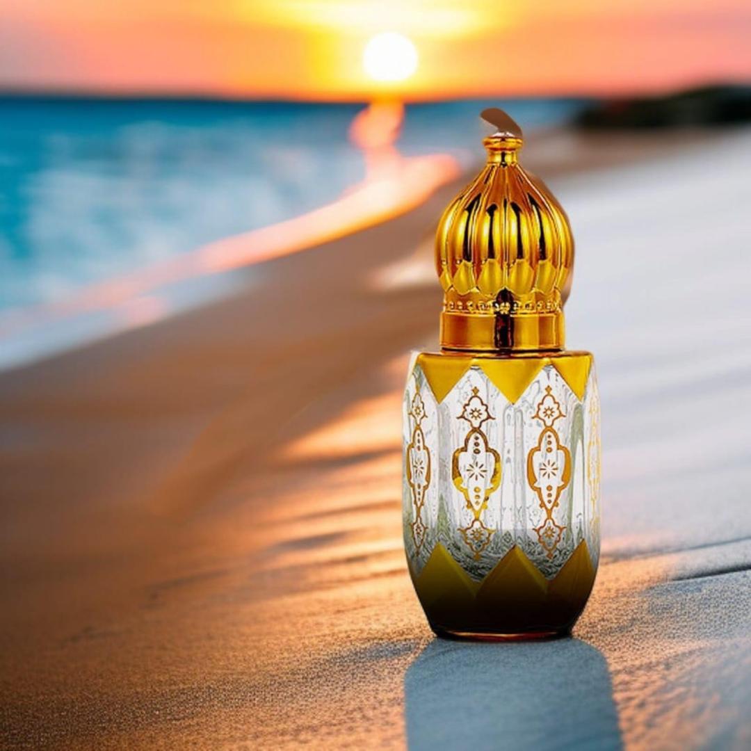 Janan Attar Lemon Oil Unisex 6ml Glass Bottle