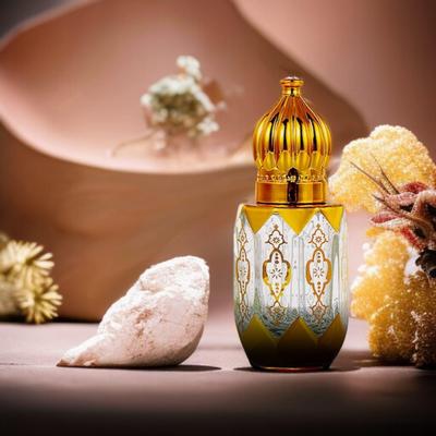 Janan Attar Lemon Oil Unisex 6ml Glass Bottle