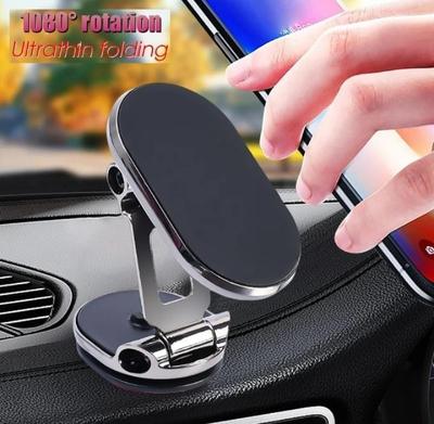 Silver Phone Holder with Cable Winder for Desk