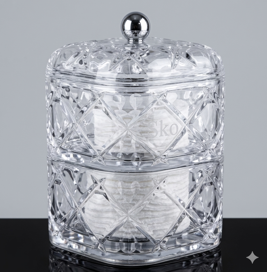Luxury Crystal Storage Box