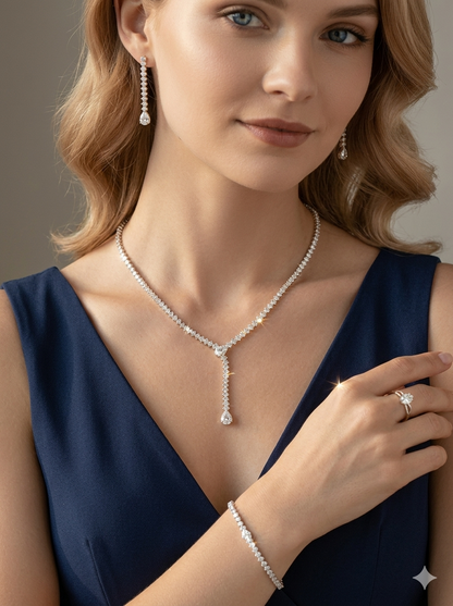 Elegant Teardrop  Jewelry