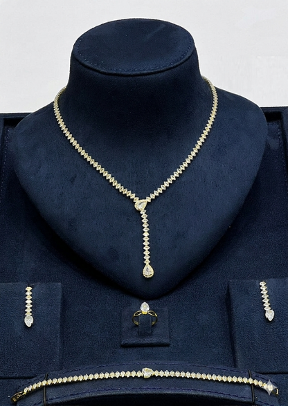 Elegant Teardrop  Jewelry