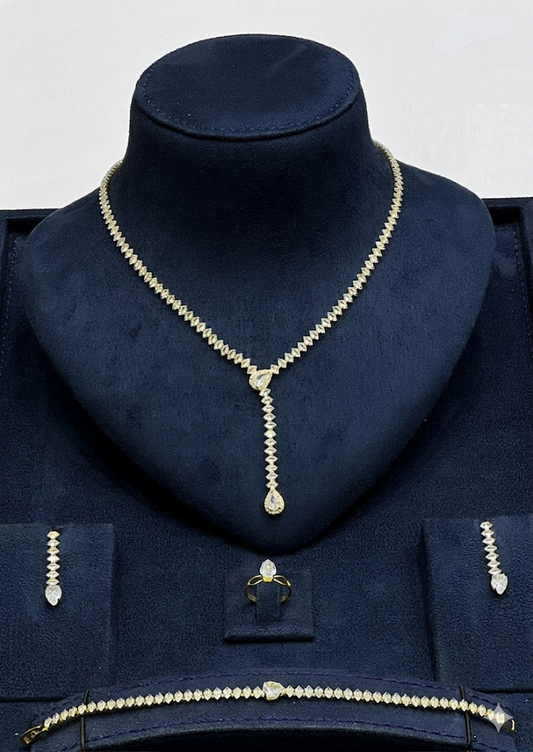 Elegant Teardrop  Jewelry