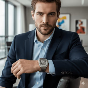 Cartier Skeleton Watch ℗