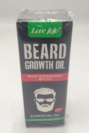 Love Jojo - Beard Growth Oil