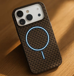 MagSafe Fabric Pattern Case for iPhone