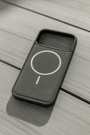 MaxWell Leather Magesafe iPhone Case