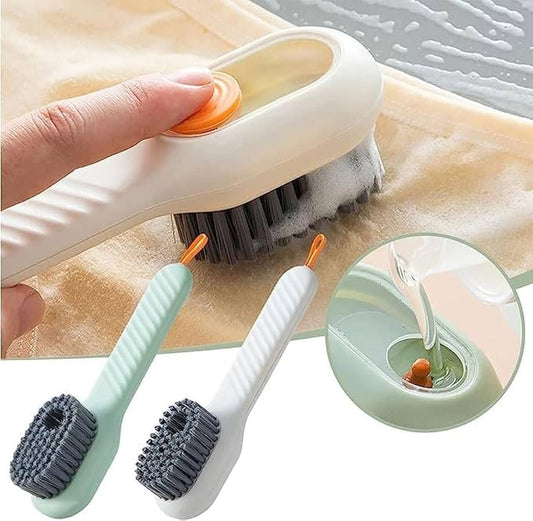Multipurpose Liquid Dispensing Cleaning Brush