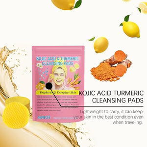 Turmeric Acid Cleaning Pads