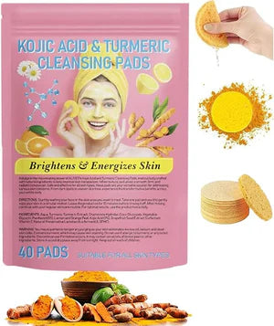 Turmeric Acid Cleaning Pads